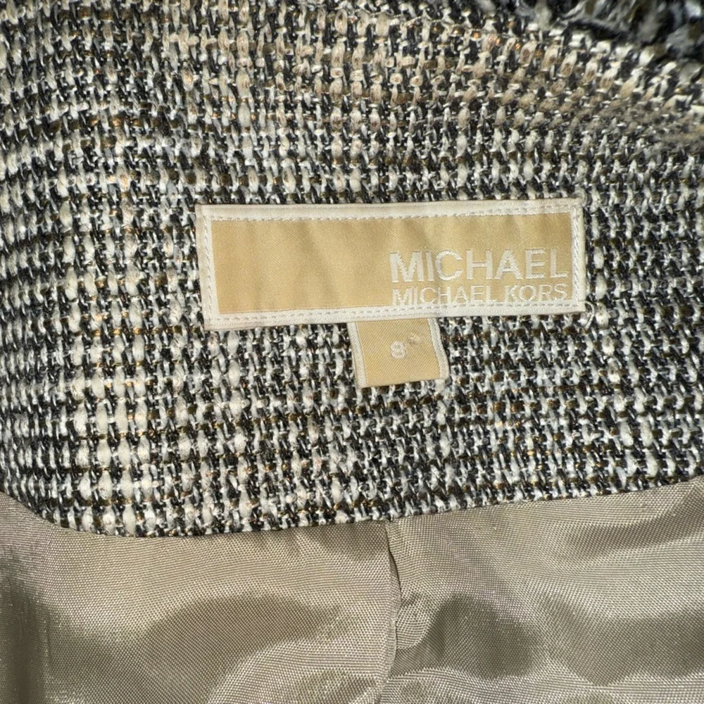 MICHAEL Michael Kors chic collarless